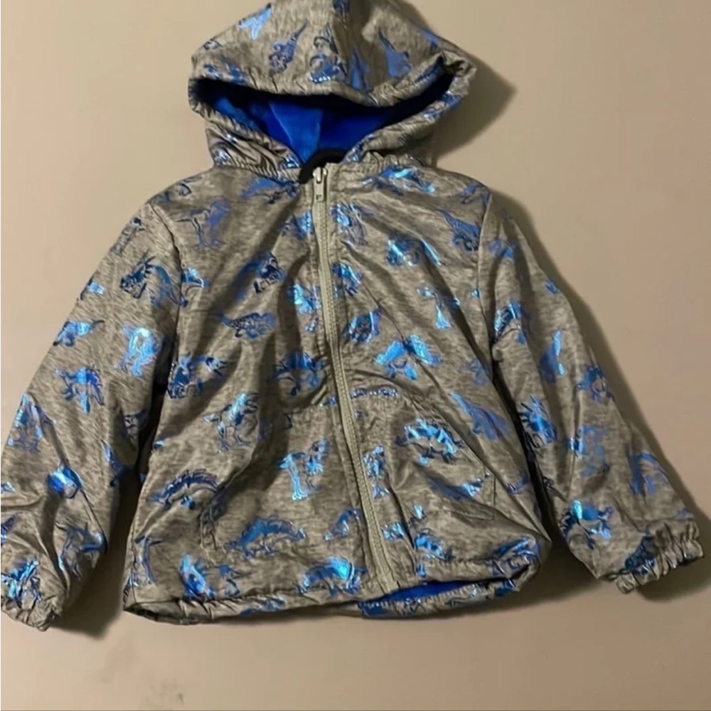 Toddler Dinosaur Spring/Fall Jacket